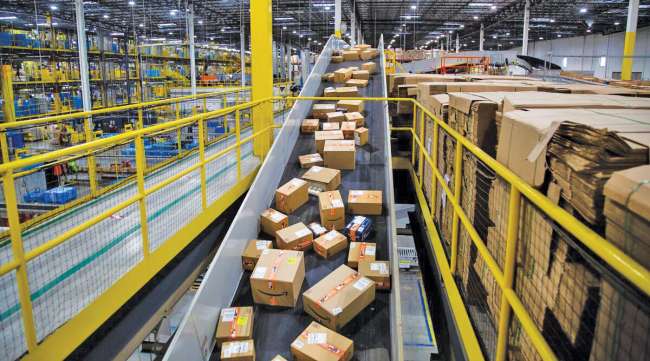 Amazon Takes No. 1 Spot on Top 100 Logistics List